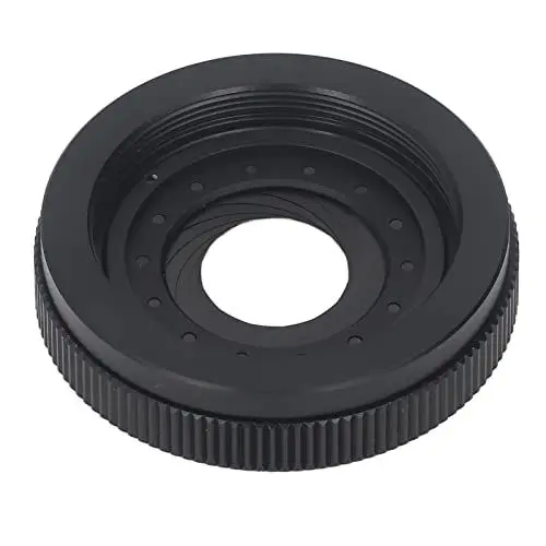 Produktbild: Irisblende-Adapter mit Einstellbarer Blende für optische Systemkamera-Mikroskope