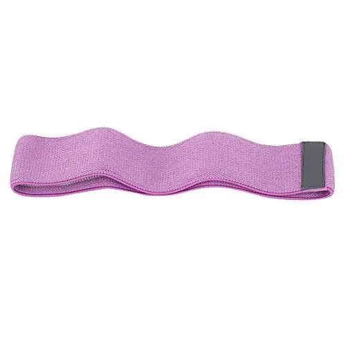 Produktbild: Koieam Pilates-Ausrüstung, hochflexibler Gesäß-Trainingsschlaufengurt, Widerstandsfähigkeit, Zuggurt, Beinschlankheit für Fitness, Yoga, Pilates, Lila