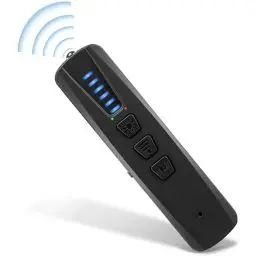 Produktbild: Wanzen Detektor - Wanzenfinder Versteckte Kamera Finder RF Signal Bug Detector Anti Spy Anti-Aufnahme Detektoren für GPS Locator Tracker Abhörgeräte Funkkameras für Hotel Heim Büro Auto Reisen