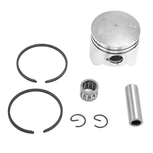 Produktbild: 49 Cc Kolbenringsatz, 50 Cc Mini Moto Kolbenringe, Mini Moto Kolben 49 Cc 44 Mm 1,7 Zoll 49 Cc Mini Moto Dirt Bike Quad Kolbenringe 2-Takt