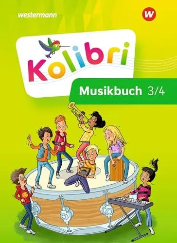 Produktbild: Kolibri - Allgemeine Ausgabe 2023: Musikbuch Musikbuch 3/4