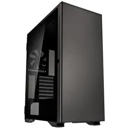 Produktbild: Kolink Stronghold Barricade Gaming PC Gehäuse EATX mit Abnehmbares Verdeck, Aufklappbar Tempered Glas Tür, 2X 120mm Lüfter PC - Midi Tower E ATX Gehäuse - Gamer PC Case - Gaming PC Hülle