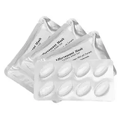 Produktbild: Kollagen Kapsel, Masken Maschine Tabletten, für Gesichtsmasken Maskenmaker, DIY Obst Gemüse Gesichtspflege Maske Maker Zubehör Spa Hautpflege für Gesichts, 32 Stück (Collagen Maske)