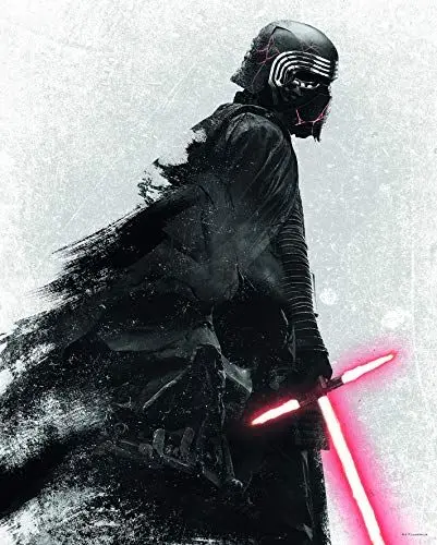 Produktbild: Komar Wandbild | Star Wars EP9 Kylo Vader Shadow | Kinderzimmer, Jugendzimmer, Dekoration, Kunstdruck | ohne Rahmen | WB173-40x50 | Größe: 40 x 50 cm (Breite x Höhe), Bunt