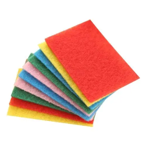 Produktbild: KOMBIUDA 100 Bunte Reinigungsschwämme Scheuerschwämme Schwammschrubber Zum Geschirrspülen Küche
