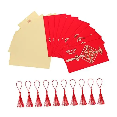 Produktbild: KOMBIUDA 10St Hochzeitseinladung bedruckbare Karte Hochzeitsgeschenkkarte Grußkarten Einladungskarten zur Hochzeitsfeier Einladungskarten romantisch einladen