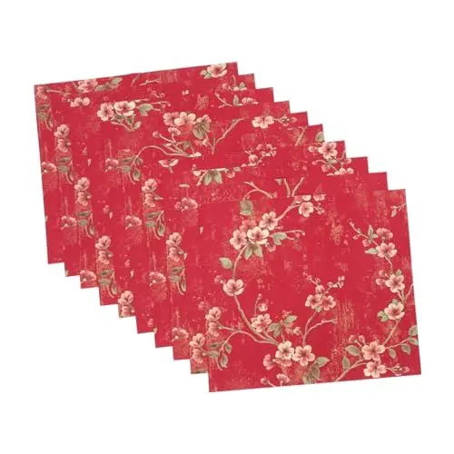 Produktbild: KOMBIUDA 53x53cm Geschenkpapier 10 Blatt Zartes Kunstpapier Dekoratives Verpackungspapier Für Partybox