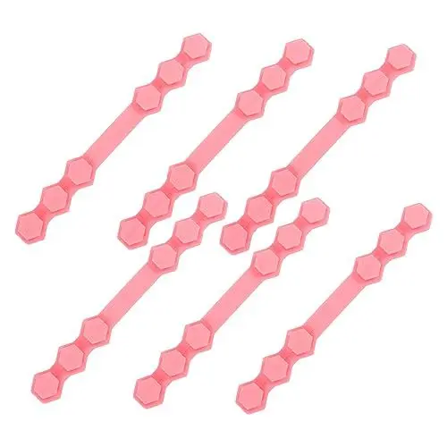 Produktbild: KOMBIUDA 10stücke Verlängerung Schnalle Maskenkordelschnalle Masken-ohrseilschnalle Maskenhaken Maskenbandschnalle Aus Langlebig Und Strapazierfähig Leicht Zu Tragen Verstauen -design