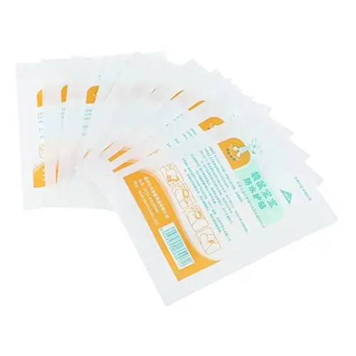 Produktbild: KOMBIUDA 10 Stück Baby-Wundpflaster Patches Hilfsbandagen Hydrokolloid-Knopfbandage Erstes Großes Kit Bauchband Extra Klebeverband