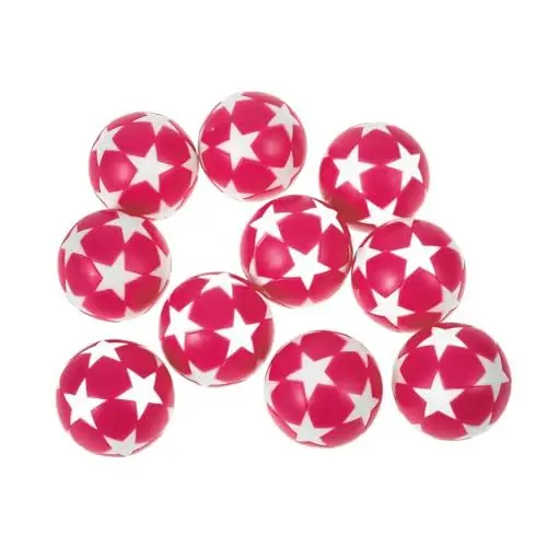 Produktbild: KOMBIUDA Tischfußball 10-teiliges Tischfußball-Set Leicht Sicher Für Tischfußball Kompakt Einfache Lagerung
