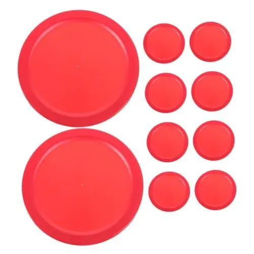 Produktbild: KOMBIUDA Tischhockey-Set 10-teilig Eishockey Desktop-Hockey Spielzubehör Für Drinnen Und Draußen