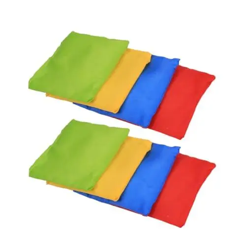 Produktbild: Kisangel 12-teiliges Sitzsack-spielset Für Kinder Im Freien Sitzsäcke Für Spiele Sitzsäcke Spielzeug