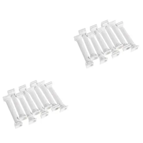 Produktbild: KOMBIUDA 2sets Hoch Kuchen Säule Stehen Römischen Säule Kuchen Stehen Display Hochzeit Und 8 Stücke * 2