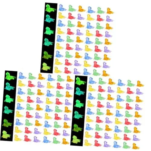 Produktbild: KOMBIUDA Mini Harztiere 180 Stk Mini-gecko Winzige Eidechsen Kleiner Eidechsen-kuchenaufsatz Bausatz Puppe Dekorative Mini Echsen Kleine Echsenfiguren Reptilienminiaturen Garten Mini Dekorationen Harz