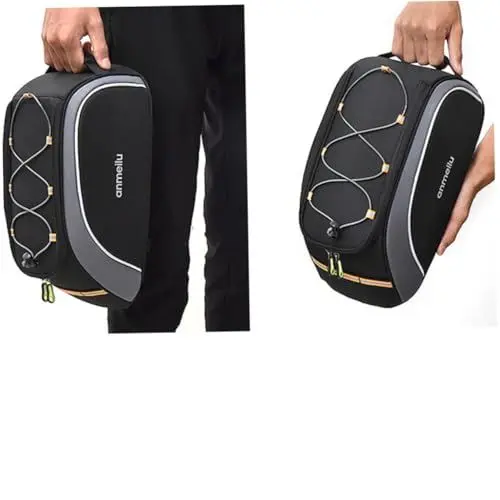 Produktbild: KOMBIUDA 1Stk Rücksitztasche Fahrrad transporttasche fahrradtransporttasche transporttasche Fahrrad Fahrrad-Aufbewahrungstasche Fahrradtasche hinten wasserdichter Hartschalenkoffer
