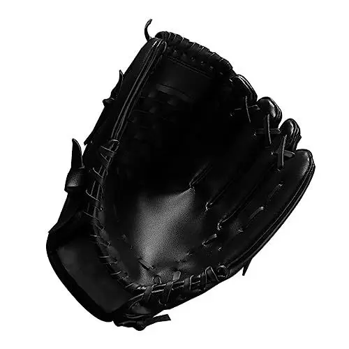 Produktbild: KOMBIUDA 12,5 Zoll Baseballhandschuhe Für Kinder Infield-handschuh Aus Dickerem Pu Und PVC Softballhandschuhe Für Sport Infielder-handschuh Für Anfänger