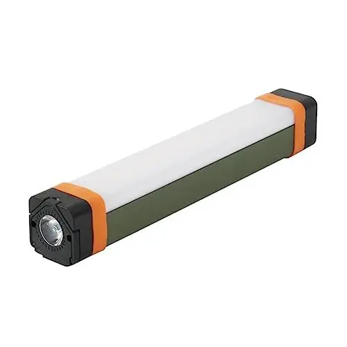 Produktbild: KOMBIUDA 1Stk Zelt Lichter Camping-Taschenlampe LED wiederaufladbare Taschenlampe Campinglaterne led emergency light wiederaufladbare Taschenlampen LED-Campinglampe Reiselampe abs Weiß