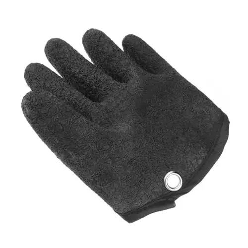 Produktbild: KOMBIUDA rutschfeste Handschuhe Aus Pe-fadengewebe – Fischgräte Bequem Leicht Zu Tragen Zum Angeln