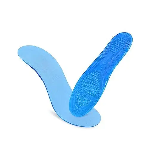 Produktbild: KOMBIUDA Hochelastische Gel-einlegesohlen Verdickte Fußpflege Für Sportkomfort Größe L