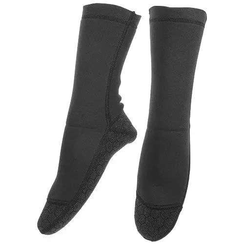 Produktbild: KOMBIUDA Tauchsocken 1 Paar Nicht-schwimmsocken Für Damen Und Herren Wasser-Fitness Strand Tauchen Wärme