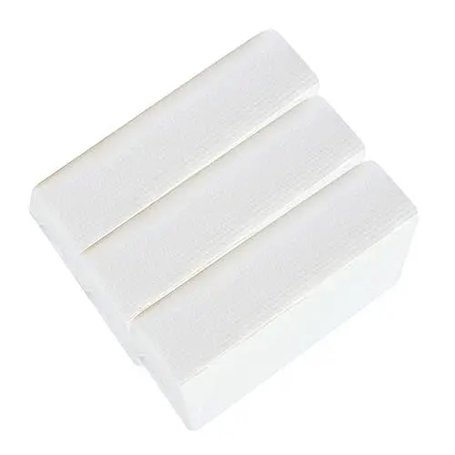 Produktbild: KOMBIUDA 1 Packung papierhandtuch weißes Papiertuch bequemes Papiertuch Tischtücher Küchenpapier Papier + Handtücher papierhandtücher toilettenpapier Tischgewebe Badezimmer Papier