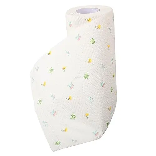 Produktbild: KOMBIUDA Küchenpapier 1 Rolle Praktisches Papierhandtuch Küchenserviette Für Restaurant Und Hausgebrauch Robust Und Saugfähig