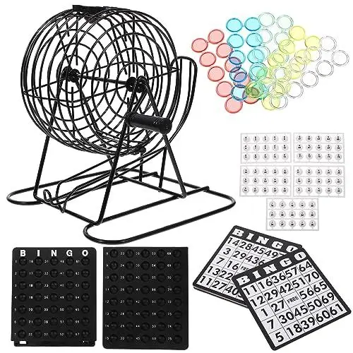 Produktbild: KOMBIUDA 1 Satz Emotionale Spiele Neuartige Desktop-Spiele Brettspiele Metallkäfig Lustiges Tischspiel Praktische Tabletop-Spiele Handheld-lotteriespiele Eisen Spielzeug Requisiten