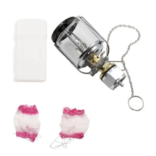 Produktbild: KOMBIUDA Laterne Lichter Outdoor Camping Propangas Lampe Kompakte Tragbare Camping Licht
