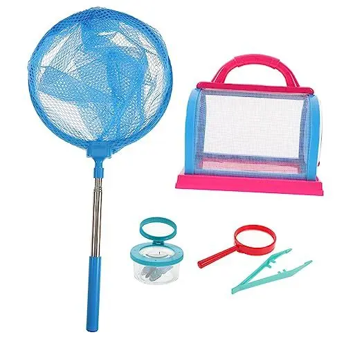 Produktbild: KOMBIUDA 1 Satz Insektenbeobachtungsset Fangvakuum Spielzeugwerkzeuge Kinder Outdoor Spielzeug Kinder draußen Spielzeug Kleinkindspielzeug Kinderspielzeug Fänger Lupe für Kinder draussen