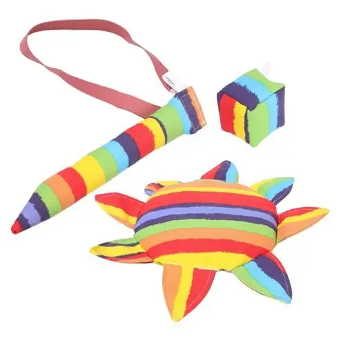 Produktbild: KOMBIUDA 1 Satz Kindergarten- Spielzeug zum Fangen von Kinderschwänzen Spiele Spielzeug Handgemachtes Spielzeug Stoffspielzeug lustiges Spielzeug für Kinder Kinderaccessoire