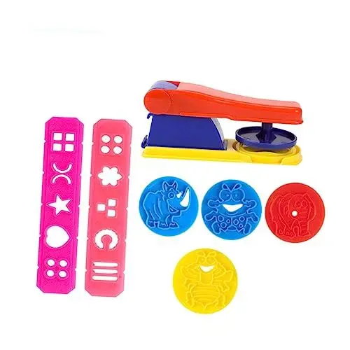 Produktbild: KOMBIUDA 1 Satz Nudelklebemaschine Plastilinform Spielzeug Kinderform Spielzeug Plastilinform Spielzeug Handgefertigtes Kunsthandwerk Spielzeug Pädagogisches Spielzeug