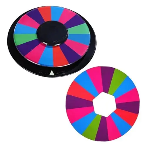 Produktbild: KOMBIUDA 1 Satz Spiel Plattenspieler Party Ornament Plattenspieler Für Spiele Unterhaltungsbedarf Drehbares Trinkspiel Bar Versorgung Bar Plattenspieler Bar Trinkspiel Trinkspiel