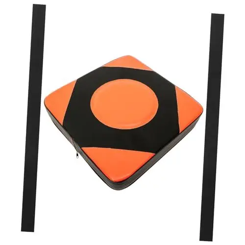 Produktbild: KOMBIUDA 1 Satz Wand Ziel Box Ziel Boxsack an der Wand Boxmaschine an der Wand montiert Boxen Schlagpolster boxtraining Box Training wandmontiertes Boxen Boxmatte für die Wand PU-Leder