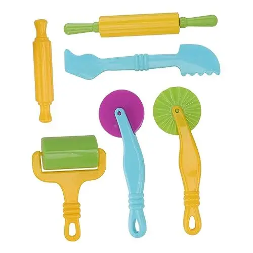 Produktbild: KOMBIUDA Tonwerkzeug-set Mit Formen Und Extruderwerkzeugen Diy-tonformen Werkzeuge Plastilin-werkzeug Smart-spielset Für Kinder