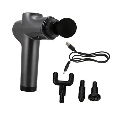 Produktbild: KOMBIUDA 1 Set Faszienmassage Faszienmassagegerät Handmassagegerät Muskelentspannungsgerät Muskelmassagegerät Werkzeug Percussion Faszienmassagegerät Fitnessmassagegerät