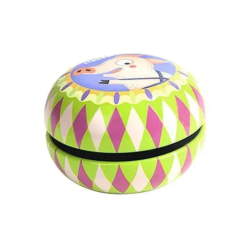 Produktbild: KOMBIUDA 1 Stück Blatt Yoyo-Spielzeug Puppenspielsets Yoyos für Kinder Langlebiges Material Yoyo Spielzeug Kinder Yoyo Spielzeug Spielzeuge Kinderspielzeug aus Metall -Ball Sport