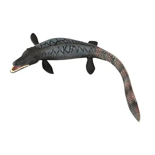 Produktbild: KOMBIUDA Dinosauriermodell Aus Kunststoff Lebensechtes Tylosaurus-Spielzeug Simulations-dinosauriermodell Antikes Dinosauriermodell Für Schreibtisch-Dekoration