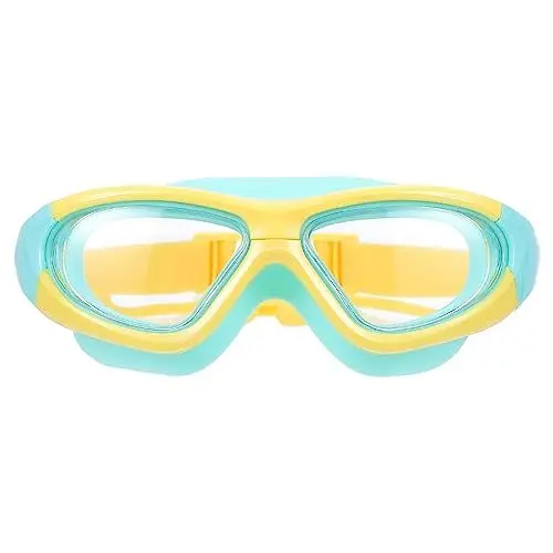 Produktbild: KOMBIUDA 1 Stück Kinder-Schwimmbrille Kinder-Schwimmbrille Wasserdicht Blendfrei Ohrhörer Kleinkind-Brille Tauchausrüstung Kinder-Ohrhörer Breites Feld Von Schwimmbrillen
