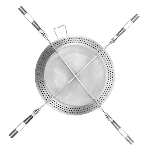 Produktbild: KOMBIUDA Gasbrenner Outdoor Camping Multifunktionaler Gaskocher Picknick-kocher Tragbar Und Robust Rostfreies Material Einfach Zu Benutzen