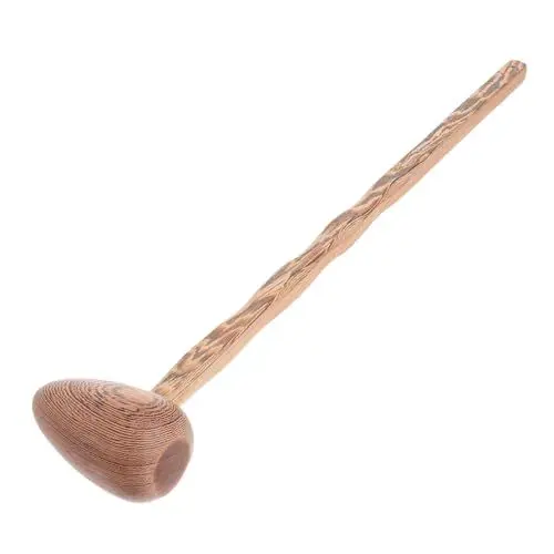 Produktbild: KOMBIUDA 1stk Klauenhammer Aus Holz Handwerkzeuge Triggerpunkt-stick Manuelle Rückenmassagegeräte Muskelmassagestab Massagehammer Praktisches Massagegerät Handmassagegeräte Hölzern