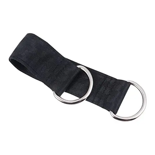 Produktbild: KOMBIUDA 1stk Zubehör Für Fitnessgeräte Fitness-aufhängegurte Fitness-hängeriemen Fitness-schlingengurt Bauchgurte Hoch Gymnastikringe Griffe Schleife Nylon-Edelstahl Schulterriemen