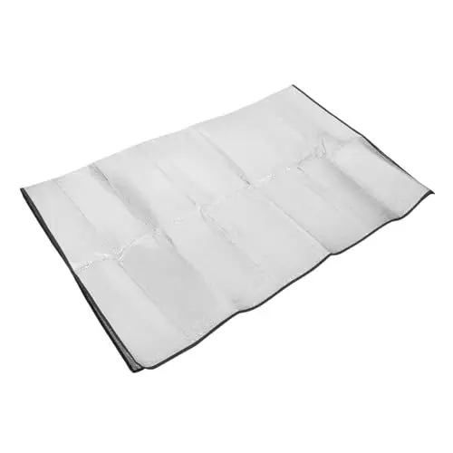 Produktbild: KOMBIUDA Faltbare Isomatte 200 X 150 cm Aluminiumfolie Campingmatte Für Outdoor Und Picknick Mit Tragetasche