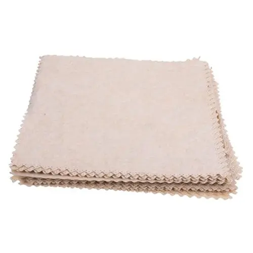 Produktbild: KOMBIUDA 20St Luffa-Lappen Geschirrtuch Wischtücher reinigen Staubtücher Küchentuch Küchenreinigungstücher reinigungsschwamm Reinigungstuch Geschirrtücher für die Küche Küchenreiniger Khaki