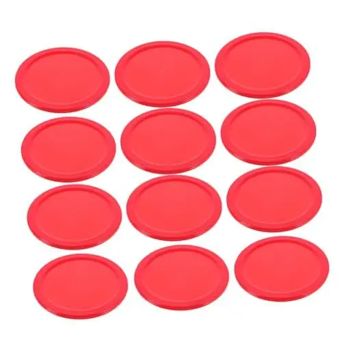 Produktbild: KOMBIUDA 20stücke Air Hockey Pucks Stabil Und Ersatzpucks Für Tischspiele Hochwertige Kunststoffkonstruktion Für Spannenden Spielspaß Für Innenräume Und Partys