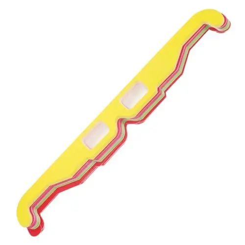 Produktbild: KOMBIUDA 20 Stück 3d-feuerwerksbrille Regenbogenbeugungsgläser Herzeffekt-beugungsbrille Festival-kaleidoskop-brille Brechungsgläser Rasende Gläser 3d-rave-brille 3d-sichtbrille Papier