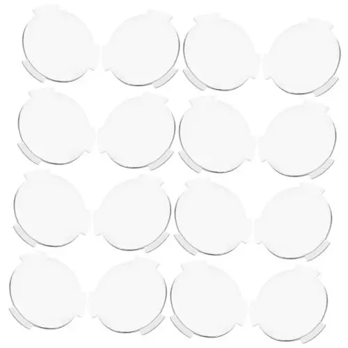 Produktbild: KOMBIUDA Ersatzlinsen Für Vr-headsets 25 Mm Durchmesser 45 Mm Brennweite 3D-Brille Leichte Komfortable Vr-linsen