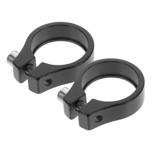 Produktbild: KOMBIUDA 34 9 Mm Fahrrad-sattelstützenklemme Sattelstützenklemme Aus Aluminiumlegierung Sattelhalterung Robust Installieren