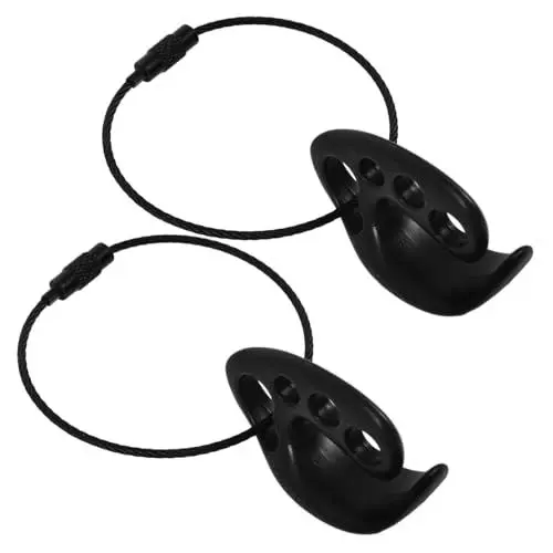 Produktbild: KOMBIUDA Flying Disc Clamp Tragbare Flying Disc Clip Robust Und Verschleiß-beständig