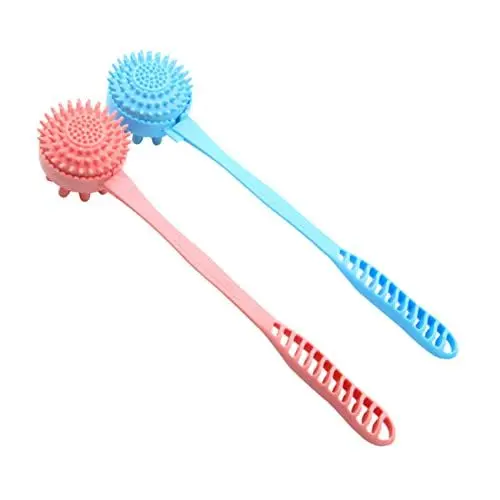 Produktbild: KOMBIUDA 2St Multifunktions-Massagehammer massagematte ganzkörpermassage headbanz gesundheitserhaltendes Massagegerät Massagekugel Hammer Handmassagegerät zerlegbares Massagegerät Plastik
