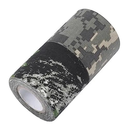 Produktbild: KOMBIUDA Camouflage-klebeband Nicht Wasserfest 2 Rollen Für Outdoor-ausrüstung